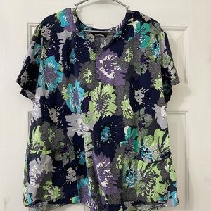 Greys Anatomy Scrub Top